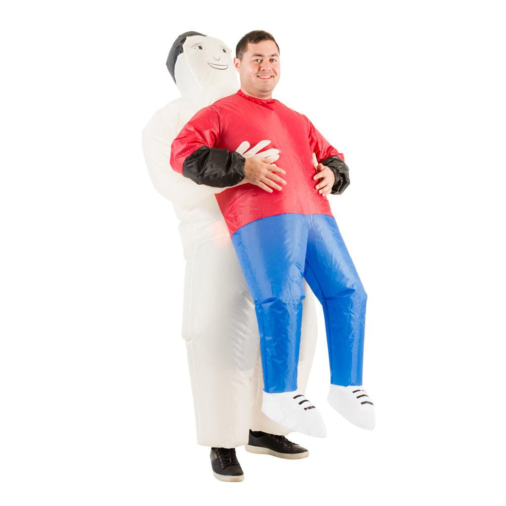 Inflatable Carry Me Chub Suit® Costume